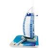 Puzzle 3D CUBIC FUN Budowle Świata Burj Al Arab C065H (46 elementów) Seria Budowle Świata