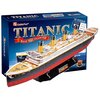 Puzzle 3D CUBIC FUN Statki Titanic Duży T4011H (113 elementów) Tematyka Pojazdy