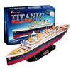 Puzzle 3D CUBIC FUN Statki Titanic Duży T4011H (113 elementów) Typ Dla dzieci