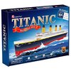 Puzzle 3D CUBIC FUN Statki Titanic Duży T4011H (113 elementów)