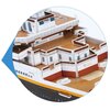 Puzzle 3D CUBIC FUN Statki Titanic Duży T4011H (113 elementów) Rodzaj 3D