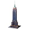 Puzzle 3D RAVENSBURGER Empire State Building (216 elementów) Rodzaj 3D
