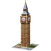 Puzzle 3D RAVENSBURGER Big Ben (216 elementów) Tematyka Architektura
