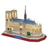 Puzzle 3D CUBIC FUN LED Notre Dame L173H (149 elementów) Seria LED