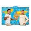 Zabawka edukacyjna DUMEL Mapa Świata DG60853 Rodzaj Zabawka interaktywna