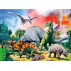 Puzzle RAVENSBURGER Premium Dinozaury 10957 (100 elementów) Seria Premium