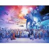 Puzzle RAVENSBURGER Star Wars Uniwersum Gwiezdnych Wojen 16701 (2000 elementów) Typ Tradycyjne