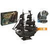 Puzzle 3D CUBIC FUN Okręt piracki Zemsta Królowej Anny T4018H (308 elementów) Rodzaj 3D