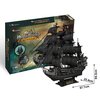 Puzzle 3D CUBIC FUN Okręt piracki Zemsta Królowej Anny T4018H (308 elementów) Tematyka Film