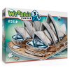 Puzzle 3D WREBBIT Sydney Opera House (925 elementów)