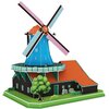 Puzzle 3D CUBIC FUN Budowle Świata Wiatrak Holenderski MC219H (71 elementów) Typ 3D