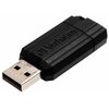 Pendrive VERBATIM PinStripe 8GB Czarny