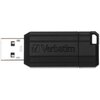 Pendrive VERBATIM PinStripe 8GB Czarny Maksymalna prędkość odczytu [Mb/s] 8