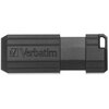 Pendrive VERBATIM PinStripe 8GB Czarny Maksymalna prędkość zapisu [Mb/s] 2.5