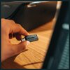 Pendrive VERBATIM PinStripe 8GB Czarny Kolor Czarny