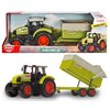 Traktor DICKIE TOYS Farm Claas Ares z przyczepą 203739000 Typ Rolniczy