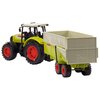 Traktor DICKIE TOYS Farm Claas Ares z przyczepą 203739000 Efekt świetlny Nie