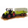 Traktor DICKIE TOYS Farm Claas Ares z przyczepą 203739000 Płeć Chłopiec