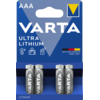 Baterie AAA LR3 VARTA Ultra Lithium (4 szt.)