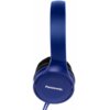 Słuchawki nauszne PANASONIC RP-HF100E-A Niebieski Pasmo przenoszenia min. [Hz] 10