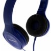 Słuchawki nauszne PANASONIC RP-HF100E-A Niebieski Pasmo przenoszenia max. [Hz] 23000