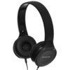 Słuchawki nauszne PANASONIC RP-HF100E-K Czarny Pasmo przenoszenia max. [Hz] 23000