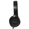 Słuchawki nauszne PANASONIC RP-HF100E-K Czarny Aktywna redukcja szumów (ANC) Nie