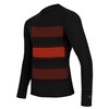 Podgrzewana bluza GLOVII GJ1XL (rozmiar XL) Czarny Element grzewczy Włókno węglowe
