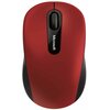 Mysz MICROSOFT Mobile 3600 Czerwony