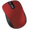 Mysz MICROSOFT Mobile 3600 Czerwony Interfejs Bluetooth