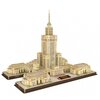 Puzzle 3D CUBIC FUN Budowle Świata Palac Kultury i Nauki MC224H (144 elementów) Rodzaj 3D