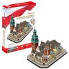 Puzzle 3D CUBIC FUN Najsłynniejsze Budowle Świata Katedra na Wawelu 306-20226 (101 elementów) Seria Najsłynniejsze Budowle Świata