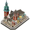 Puzzle 3D CUBIC FUN Najsłynniejsze Budowle Świata Katedra na Wawelu 306-20226 (101 elementów) Typ 3D