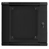 Szafa RACK LANBERG 19" 12U WF02-6612-10B 600 x 600 mm, Wisząca Czarny Typ szafy Wisząca