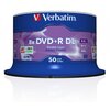 Płyta VERBATIM DVD+R Cake 50 Rodzaj nośnika DVD+R