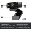 Kamera internetowa LOGITECH C922 Funkcja aparatu cyfrowego Tak