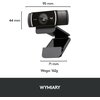 Kamera internetowa LOGITECH C922 Funkcja wideokonferencji Tak