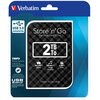 Dysk VERBATIM Store 'n' Go 2TB Czarny Rodzaj dysku HDD