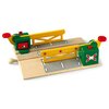 Przejazd kolejowy BRIO 63375000 Materiał Drewno