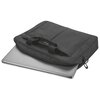 Torba na laptopa TRUST Primo Carry Bag 16 cali Czarny Materiał Poliester