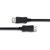 Kabel DisplayPort - DisplayPort QOLTEC 50465 1 m Materiał Tworzywo sztuczne
