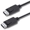 Kabel DisplayPort - DisplayPort QOLTEC 50467 2 m Wtyczki 2x DisplayPort męski