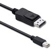 Kabel Mini DisplayPort - DisplayPort QOLTEC 50434 1.8 m