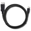 Kabel Mini DisplayPort - DisplayPort QOLTEC 50434 1.8 m Typ Mini DisplayPort - DisplayPort