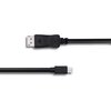 Kabel Mini DisplayPort - DisplayPort QOLTEC 50434 1.8 m Długość [m] 1.8