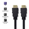 Kabel HDMI - HDMI QOLTEC 1.5 m Długość [m] 1.5
