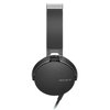 Słuchawki nauszne SONY MDR-XB550APB z mikrofonem Czarny Pasmo przenoszenia min. [Hz] 5