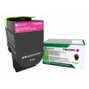 Toner LEXMARK 71B20M0 Magenta Producent drukarki  Lexmark