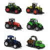 Traktor MAJORETTE Farm 212057400 (1 traktor) Rodzaj Traktor