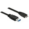 Kabel USB-A - Micro USB-B DELOCK 85072 1 m